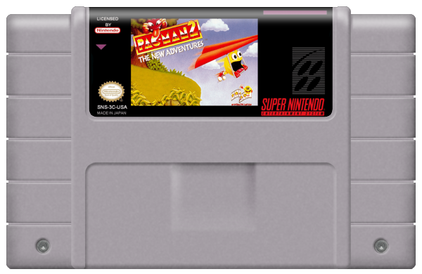 Hello Pac-Man media 4 for Super Famicom
